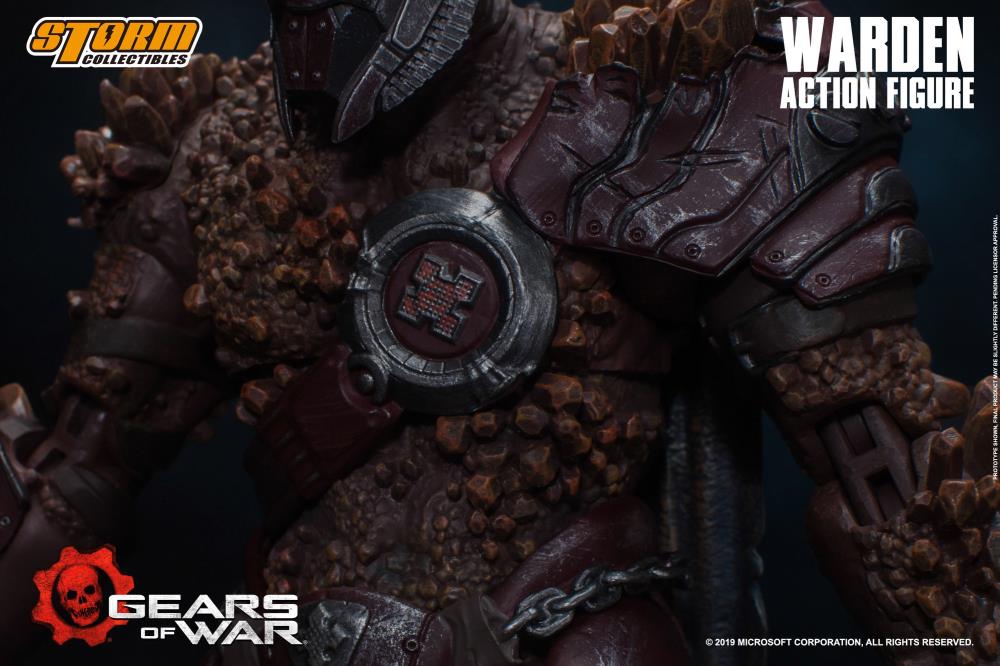 Gears of War Warden 1/12 Scale Figure Gallery Image 17