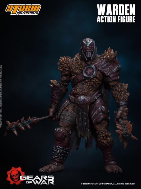 Gears of War Warden 1/12 Scale Figure Gallery Image 4