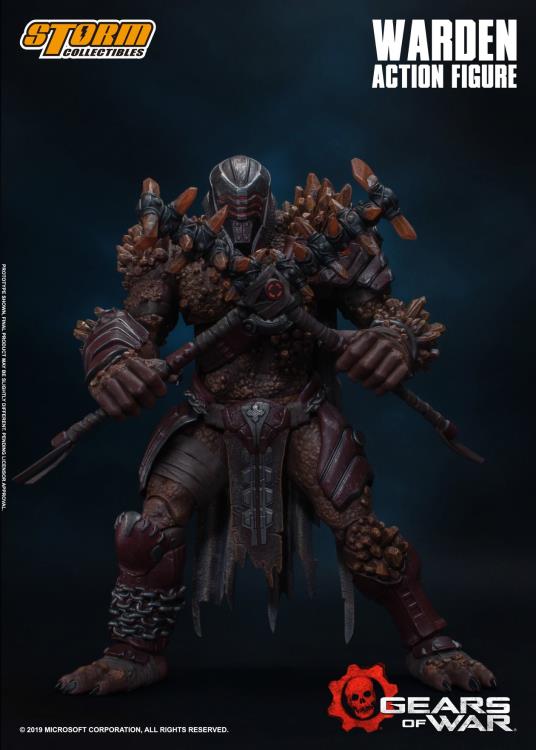 Gears of War Warden 1/12 Scale Figure Gallery Image 9