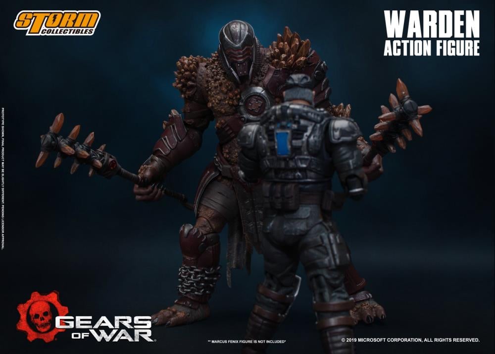Gears of War Warden 1/12 Scale Figure Gallery Image 19