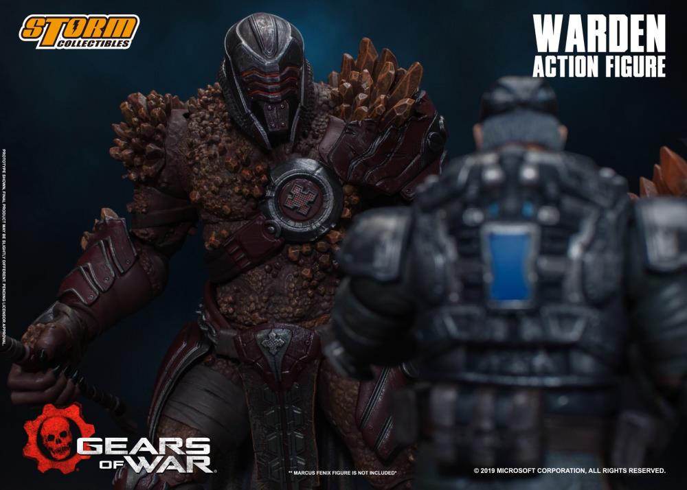 Gears of War Warden 1/12 Scale Figure Gallery Image 18