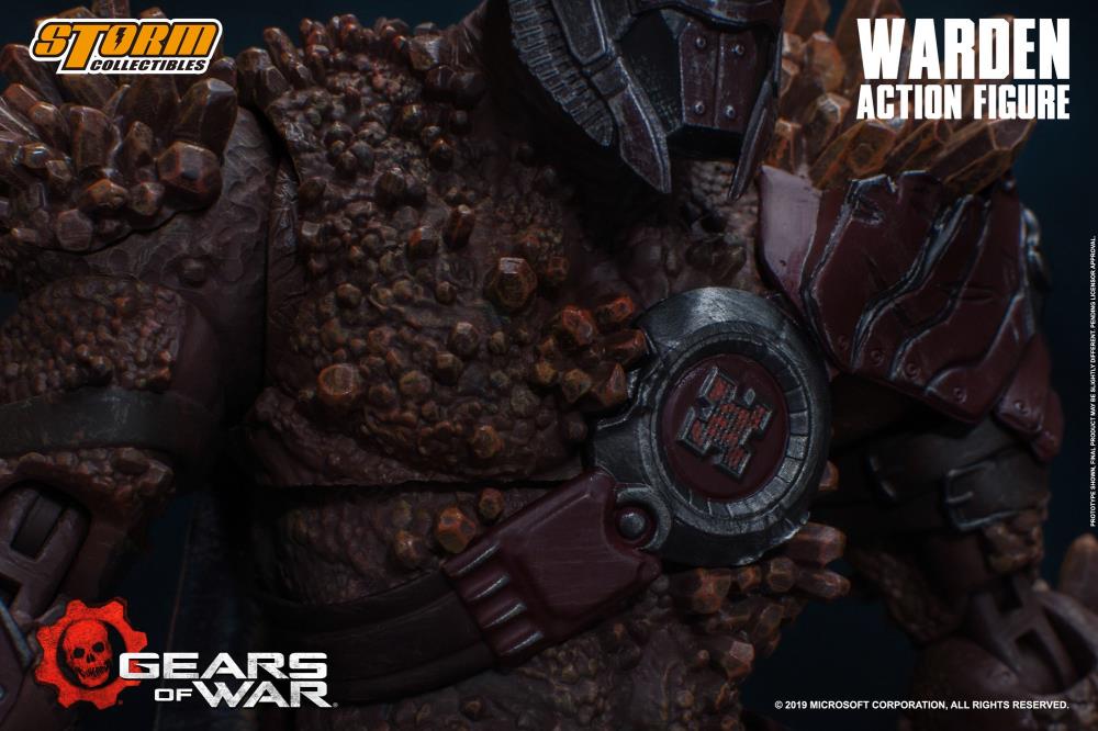 Gears of War Warden 1/12 Scale Figure Gallery Image 16