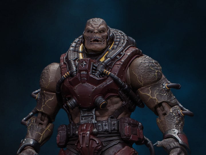 Gears of War Locust Disciple 1/12 Scale Figure Gallery Image 1