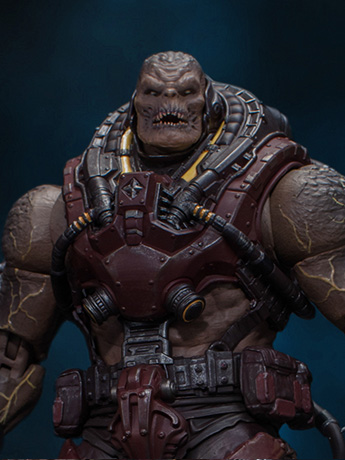 Gears of War Locust Disciple 1/12 Scale Figure Gallery Image 2