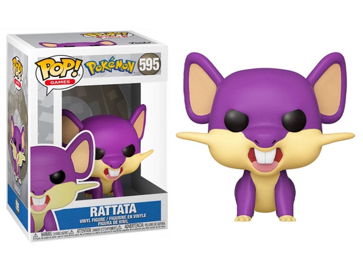 Pop! Games: Pokemon S3 - Rattata Gallery Image 1