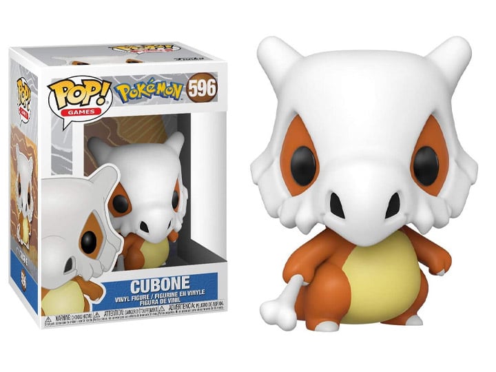 Pop! Games: Pokemon S3 - Cubone Gallery Image 1