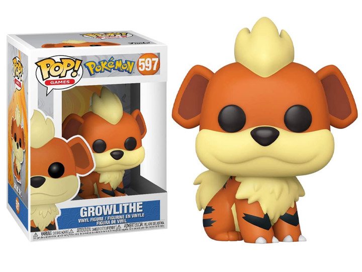 Pop! Games: Pokemon S3 - Growlithe Gallery Image 1