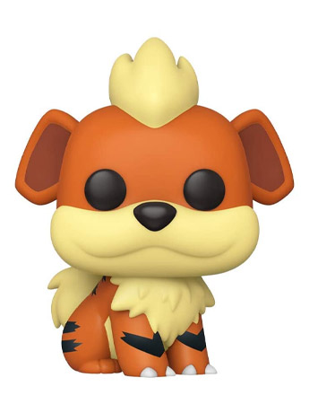Pop! Games: Pokemon S3 - Growlithe Gallery Image 2
