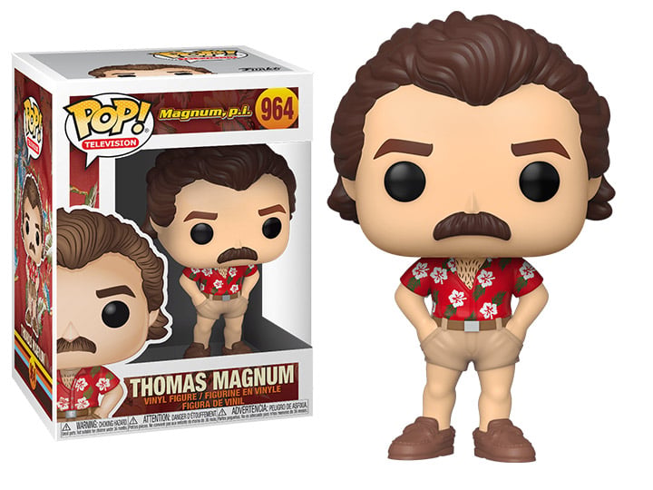 Pop! TV: Magnum, P.I. - Thomas Magnum Gallery Image 1