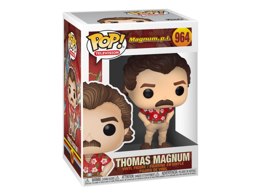Pop! TV: Magnum, P.I. - Thomas Magnum Gallery Image 4