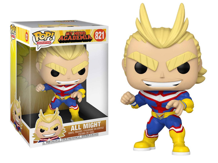 Pop! Animation: My Hero Academia- 10" All Might Gallery Image 1