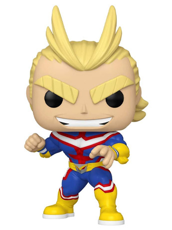 Pop! Animation: My Hero Academia- 10" All Might Gallery Image 2