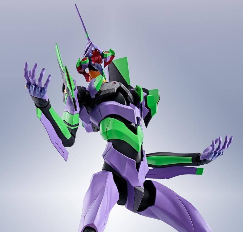 Rebuild of Evangelion Robot Spirits EVA Unit-01 Test Type (with Bonus) Gallery Image 12
