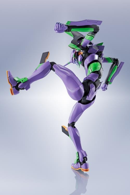 Rebuild of Evangelion Robot Spirits EVA Unit-01 Test Type (with Bonus) Gallery Image 9