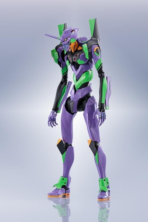 Rebuild of Evangelion Robot Spirits EVA Unit-01 Test Type (with Bonus) Gallery Image 3