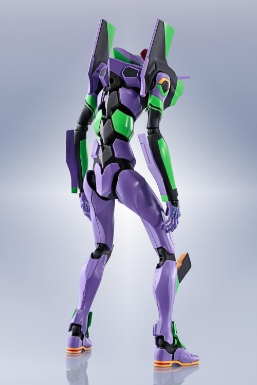 Rebuild of Evangelion Robot Spirits EVA Unit-01 Test Type (with Bonus) Gallery Image 4