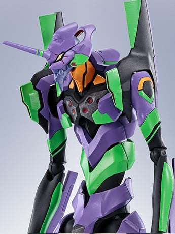 Rebuild of Evangelion Robot Spirits EVA Unit-01 Test Type (with Bonus) Gallery Image 2
