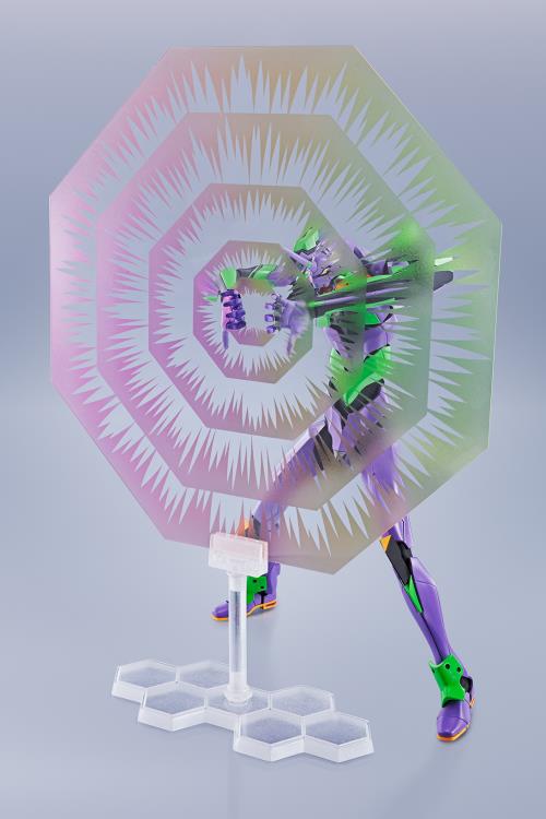 Rebuild of Evangelion Robot Spirits EVA Unit-01 Test Type (with Bonus) Gallery Image 11