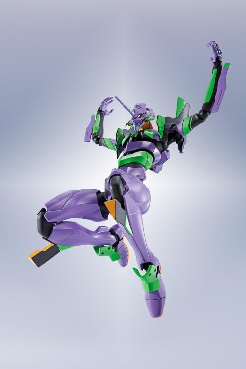Rebuild of Evangelion Robot Spirits EVA Unit-01 Test Type (with Bonus) Gallery Image 8