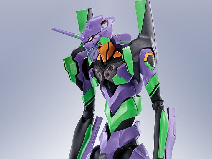 Rebuild of Evangelion Robot Spirits EVA Unit-01 Test Type (with Bonus) Gallery Image 1