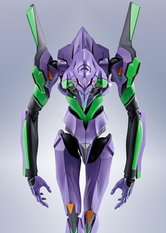 Rebuild of Evangelion Robot Spirits EVA Unit-01 Test Type (with Bonus) Gallery Image 13