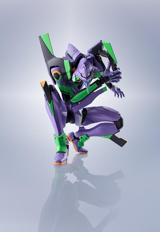 Rebuild of Evangelion Robot Spirits EVA Unit-01 Test Type (with Bonus) Gallery Image 6