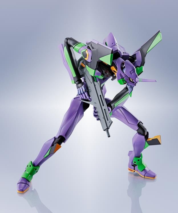 Rebuild of Evangelion Robot Spirits EVA Unit-01 Test Type (with Bonus) Gallery Image 7
