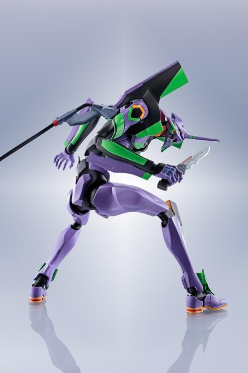 Rebuild of Evangelion Robot Spirits EVA Unit-01 Test Type (with Bonus) Gallery Image 10