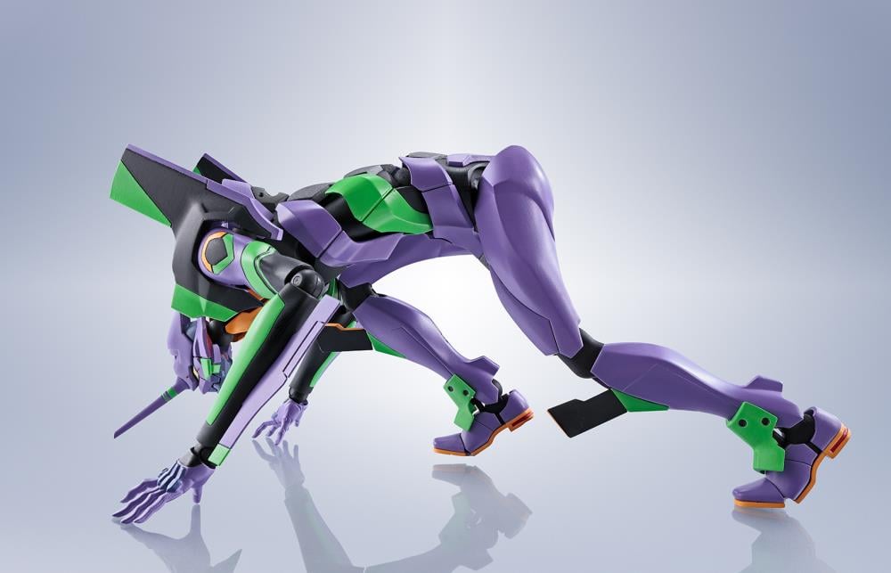 Rebuild of Evangelion Robot Spirits EVA Unit-01 Test Type (with Bonus) Gallery Image 5