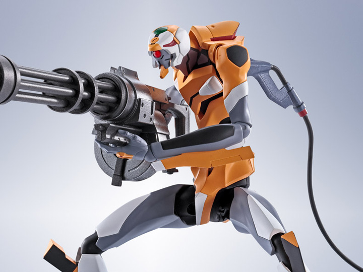 Rebuild of Evangelion Robot Spirits EVA Unit-00 (Prototype) Gallery Image 1