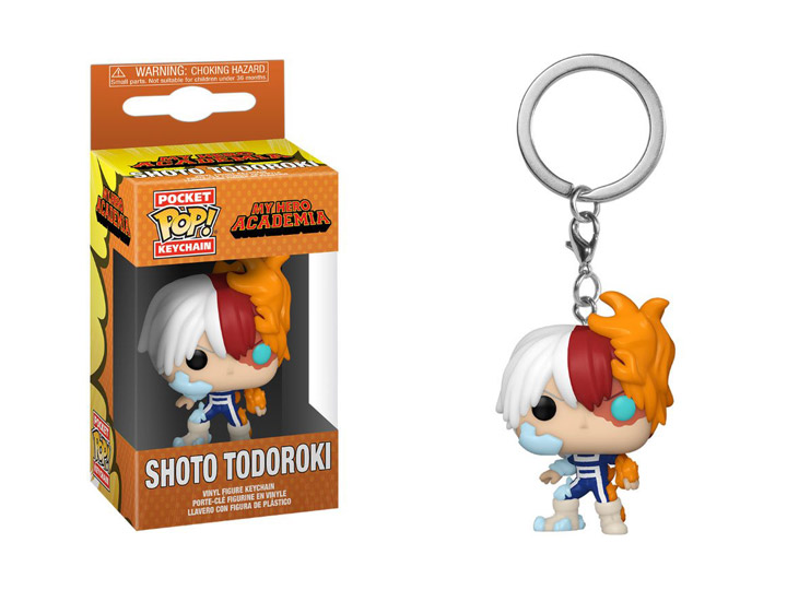 Pocket Pop! Keychain: My Hero Academia - Shoto Todoroki Gallery Image 1