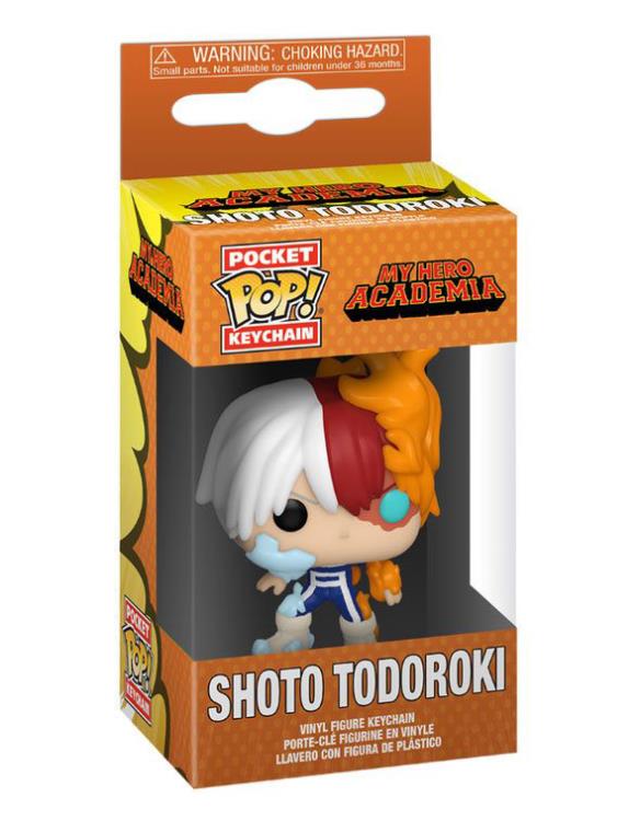 Pocket Pop! Keychain: My Hero Academia - Shoto Todoroki Gallery Image 4