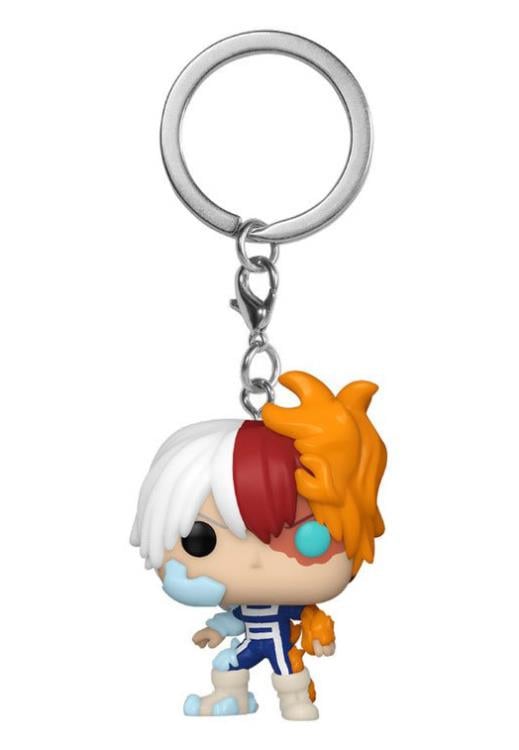 Pocket Pop! Keychain: My Hero Academia - Shoto Todoroki Gallery Image 3