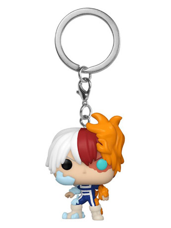 Pocket Pop! Keychain: My Hero Academia - Shoto Todoroki Gallery Image 2