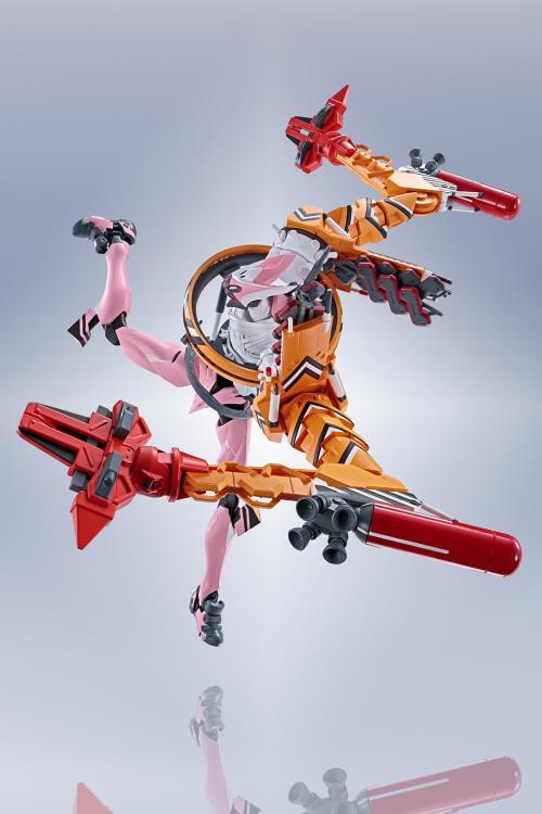 Rebuild of Evangelion Robot Spirits EVA-08 β-ICC (Improvised Combat Configuration) Gallery Image 8