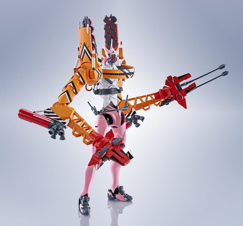 Rebuild of Evangelion Robot Spirits EVA-08 β-ICC (Improvised Combat Configuration) Gallery Image 5