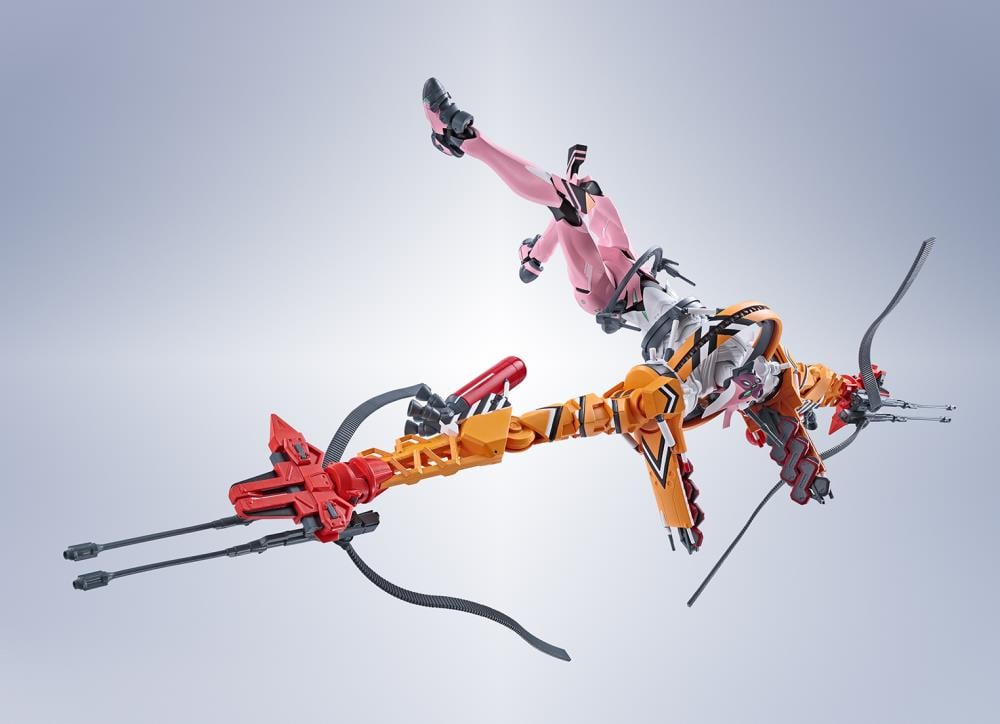 Rebuild of Evangelion Robot Spirits EVA-08 β-ICC (Improvised Combat Configuration) Gallery Image 7