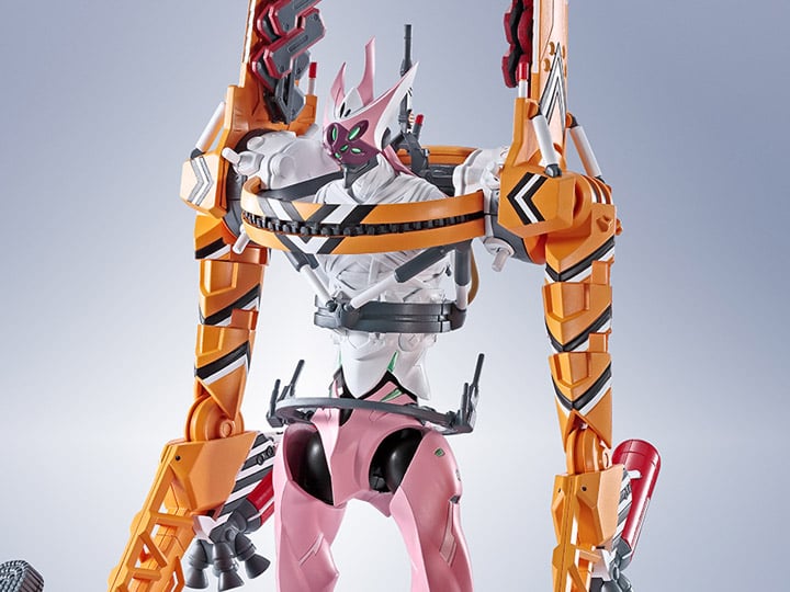 Rebuild of Evangelion Robot Spirits EVA-08 β-ICC (Improvised Combat Configuration) Gallery Image 1