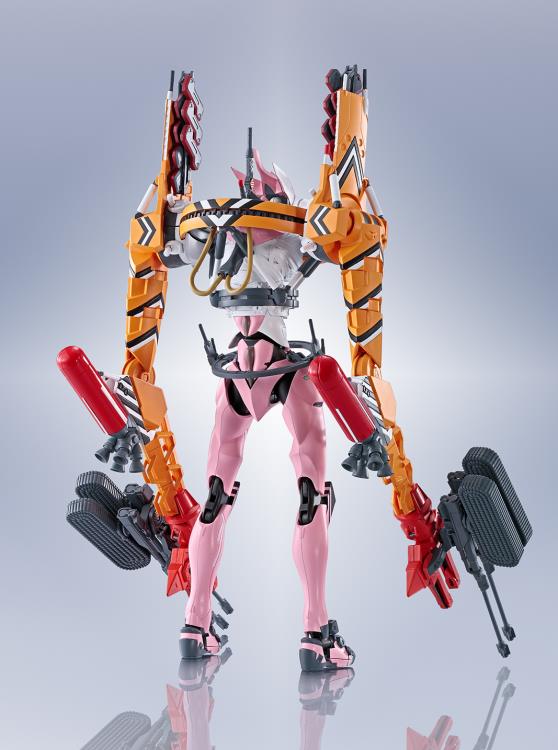 Rebuild of Evangelion Robot Spirits EVA-08 β-ICC (Improvised Combat Configuration) Gallery Image 4
