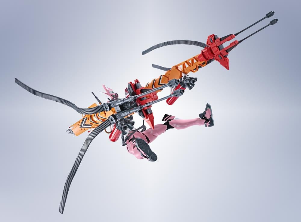 Rebuild of Evangelion Robot Spirits EVA-08 β-ICC (Improvised Combat Configuration) Gallery Image 6