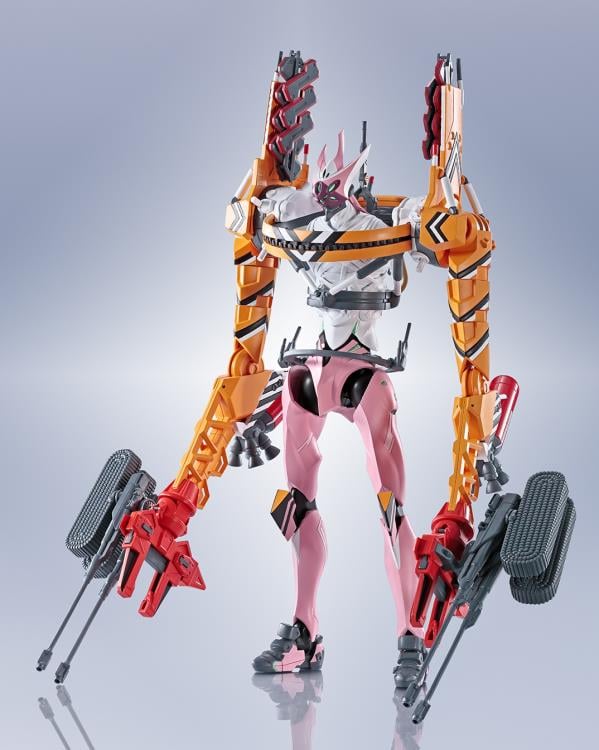 Rebuild of Evangelion Robot Spirits EVA-08 β-ICC (Improvised Combat Configuration) Gallery Image 3