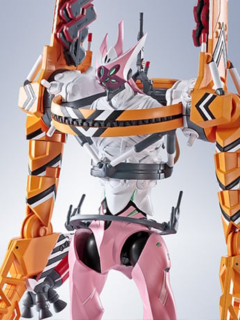 Rebuild of Evangelion Robot Spirits EVA-08 β-ICC (Improvised Combat Configuration) Gallery Image 2