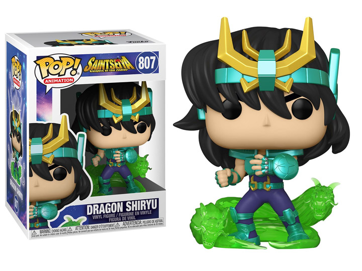 Pop! Animation: Saint Seiya - Dragon Shiryu Gallery Image 1