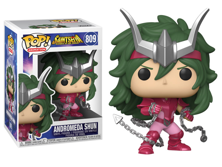 Pop! Animation: Saint Seiya - Andromeda Shun Gallery Image 1