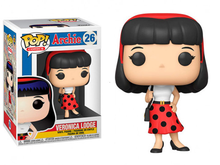 Pop! Comics: Archie Comics - Veronica Gallery Image 1