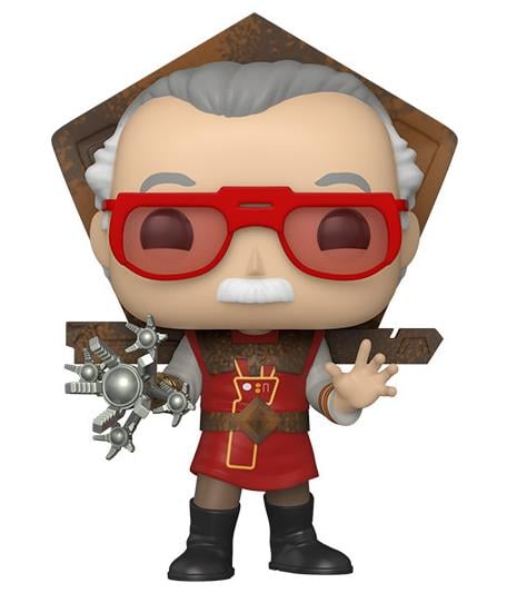 Pop! Icons: Stan Lee in Ragnarok Outfit Gallery Image 3