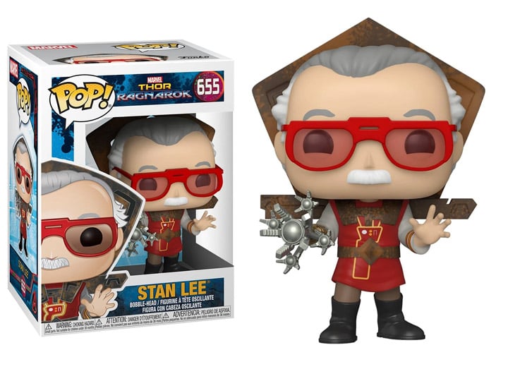 Pop! Icons: Stan Lee in Ragnarok Outfit Gallery Image 1