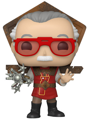 Pop! Icons: Stan Lee in Ragnarok Outfit Gallery Image 2