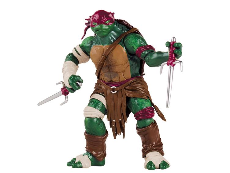 TMNT Movie Basic Figure Series 01 - Raphael Gallery Image 1