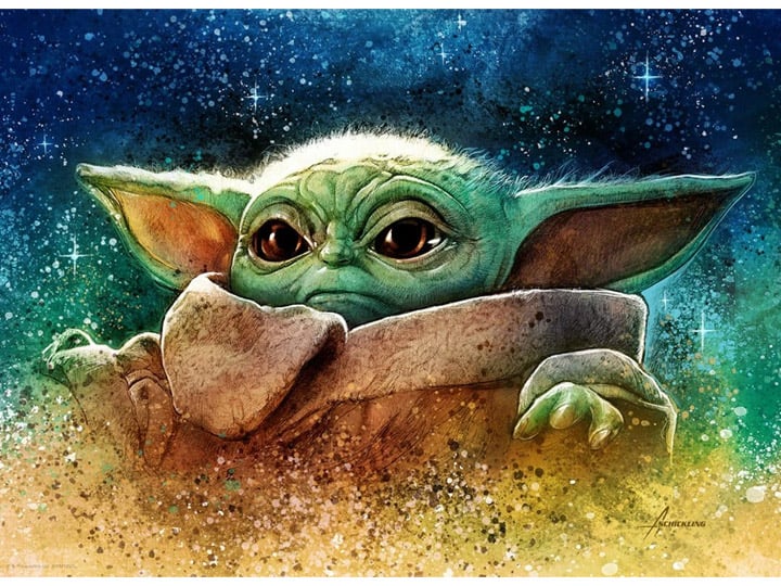 Star Wars The Highest Bounty Limited Edition Lithograph Gallery Image 1